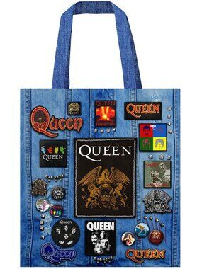 OFFICIAL Queen Crest Tote Bag One Size    Brand New - Officially licensed